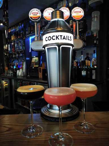 Food & Drinks 5, Havelock Hotel, Highland