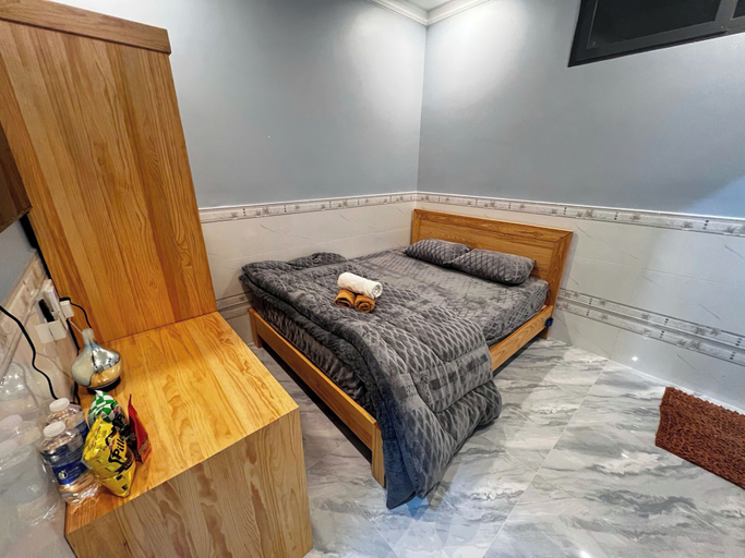 Room 4, Chan Am Nem Em Homestay, Đà Lạt