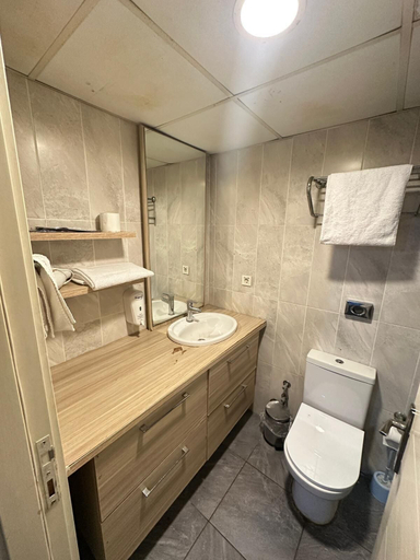 Bathroom, Carmen Suite, Büyükçekmece