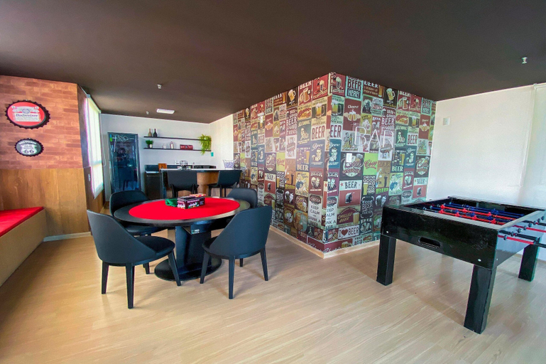 Game room 2, Mirante #401 - Comfortable Apartment by Carpediem, Fortaleza