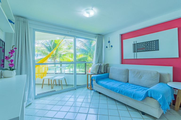 Living area 3, Ancorar Resort #3103 - Beira Mar by Carpediem, Ipojuca