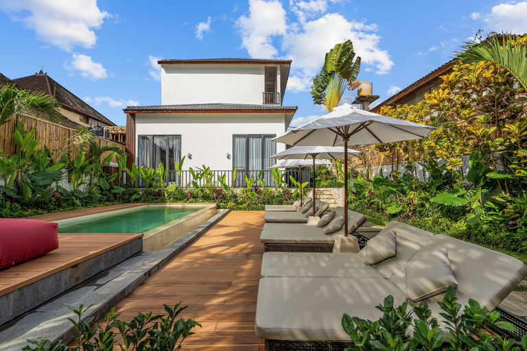 Pool 4, Palermo Suites by DH, Gianyar