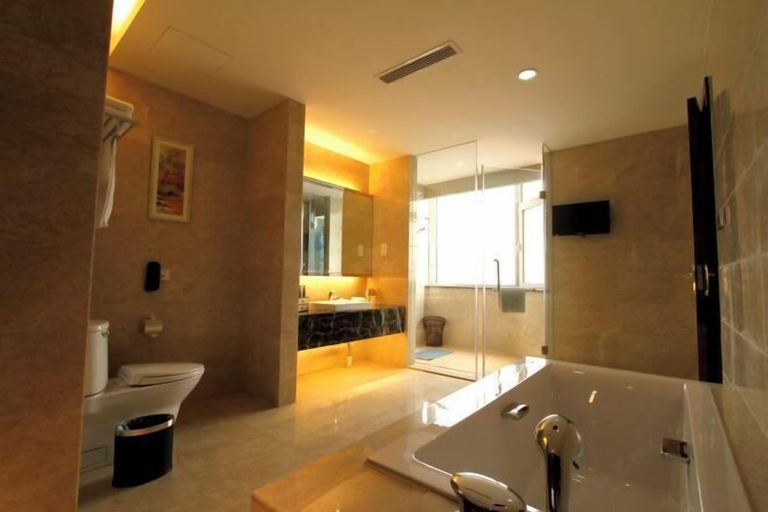 Bathroom 4, Yushui Hotel, Xingtai