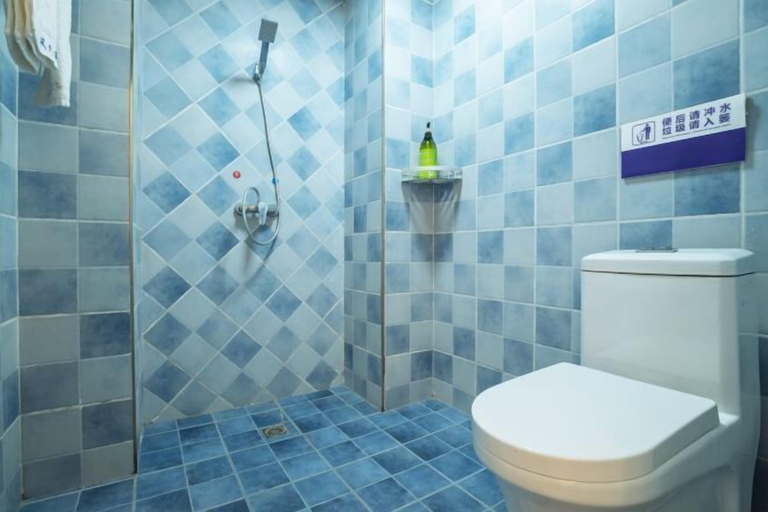 Bathroom 3, Shuangyuan Hotel, Chongqing