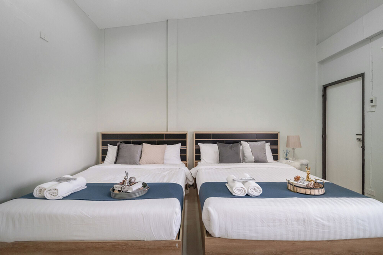 Room 5, FunnD Mrt lat phrao 5Beds NetflixYouTube, Chatuchak