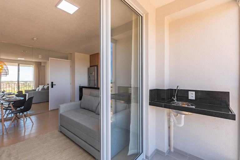 Interior 5, Mirante #1205 - Space and Comfort by Carpediem, Fortaleza