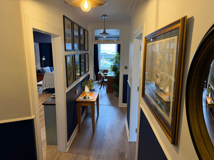 Interior 5, Seaview Apartment - 2bed on Anstruther Harbour, Fife