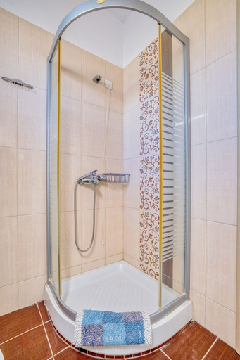 Bathroom, NIKOLA APARTMENTS, North Aegean