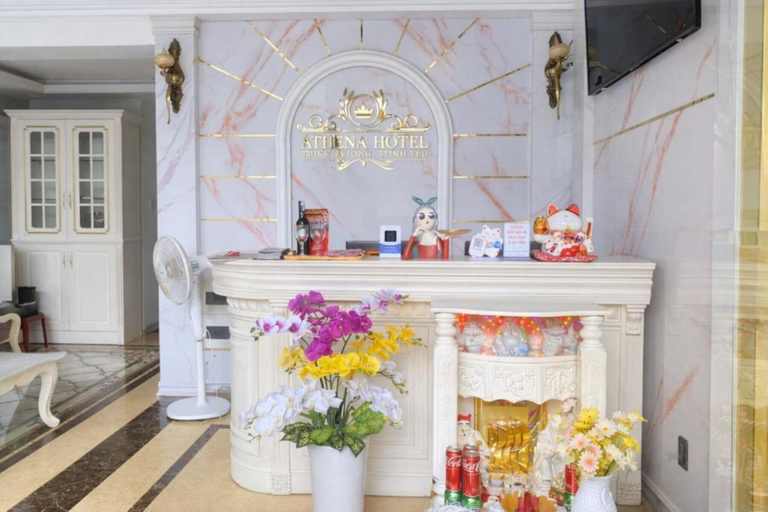 Reception, Athena Hotel, Huế