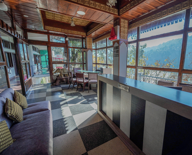 Reception 3, Hotel Silverton (180 lake view), Nainital