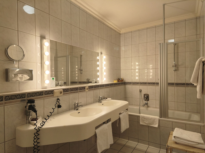 Bathroom 4, Hotel Goldener Anker, Bayreuth