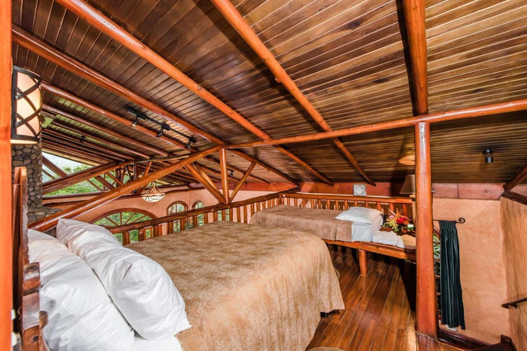 Bedroom 2, Peace Lodge, Heredia