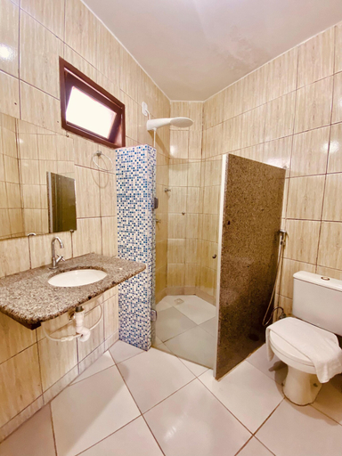 Bathroom 4, Hotel Porto das Âncoras, Porto Seguro