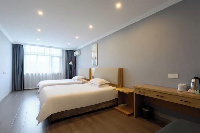Bedroom 4, Xianggang Hudie Hotel, Anqing