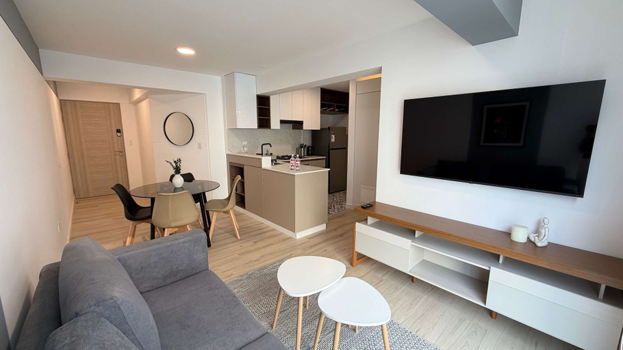 Room 4, w Deluxe 1BR Apartment in Heart of San Isidro, Lima