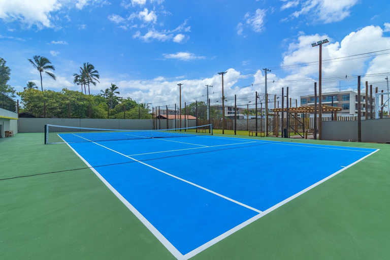 Sport court 4, Cais Eco #107 - Flatt With Balcony by Carpediem, Ipojuca