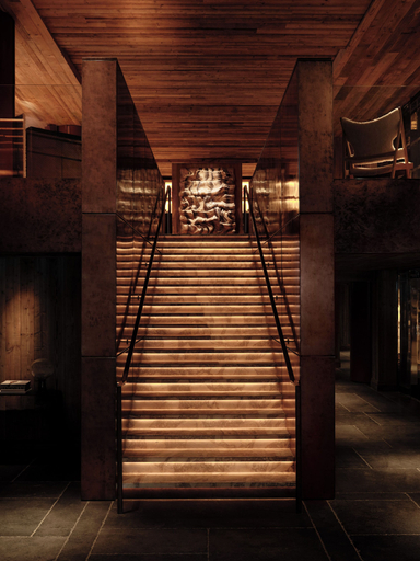 Interior, Rosewood Courchevel Le Jardin Alpin, Savoie