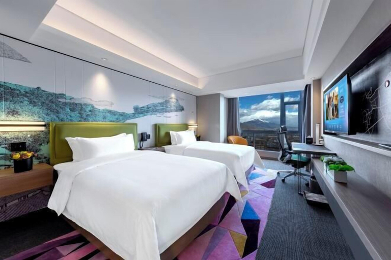 Bedroom 2, Hampton by Hilton Lijiang Old Town, Lijiang