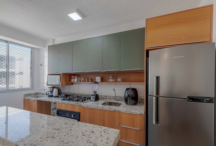 Private kitchen 3, Mirante #1302 - Apto in Fortaleza by Carpediem, Fortaleza
