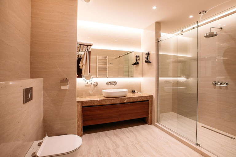 Bathroom 5, Hotel Tbilisi Tower, Mtskheta