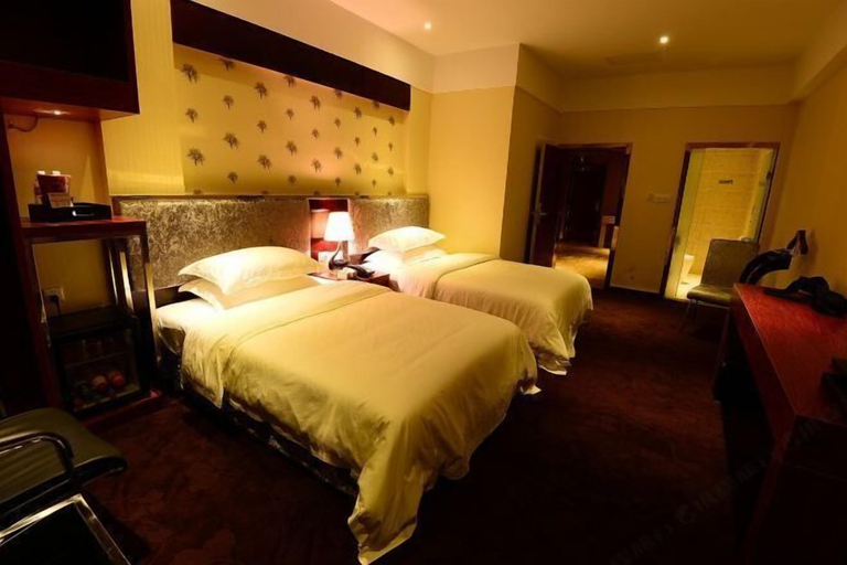 Bedroom 3, Jin Ting Hotel, Nanning