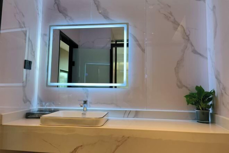 Bathroom, Haikou Meizhiyuesu Hotel (Farming Middle School), Haikou