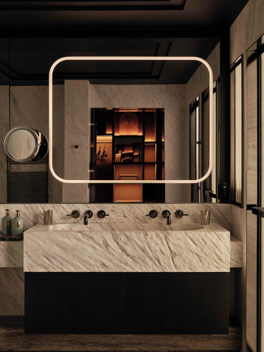 Bathroom 3, Rosewood Courchevel Le Jardin Alpin, Savoie