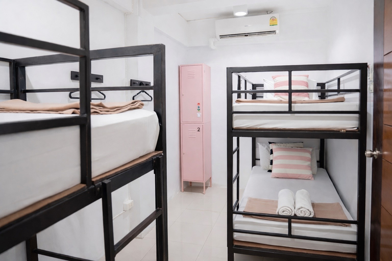 Bedroom 3, Nature Home Hostel, Muang Chiang Mai