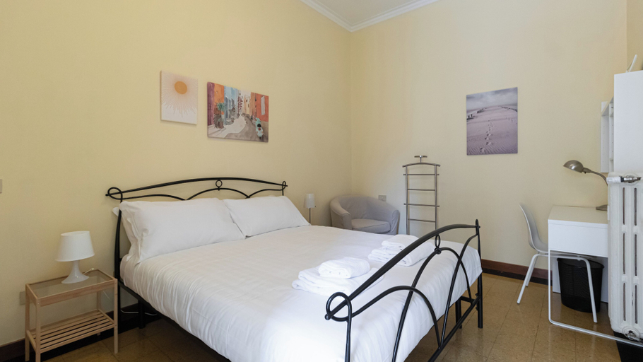 Bedroom 2, Italianway Easy - Cipro 5, Milano