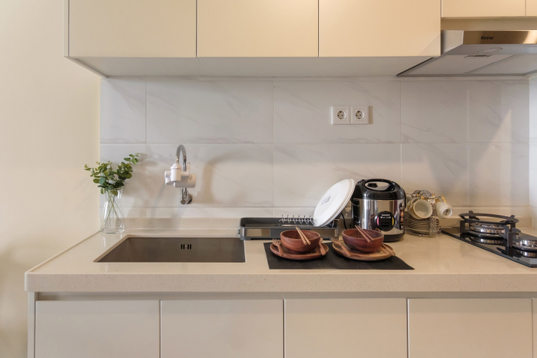 Facility 5, Calma 2BR IV @Skyhouse Apartment, South Tangerang