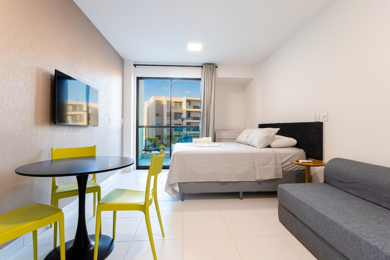 Room 5, Malia Beach #d113 - Vista Piscina por Carpediem, Ipojuca