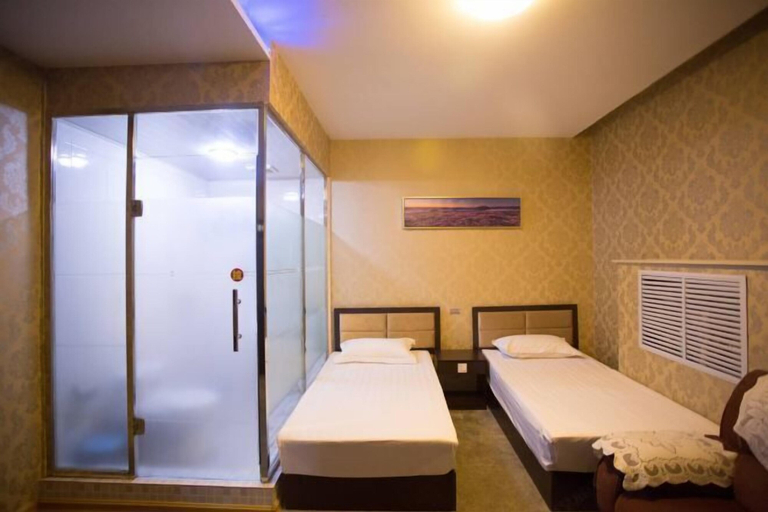 Bedroom 2, Jixibeifu Hotel, Jixi