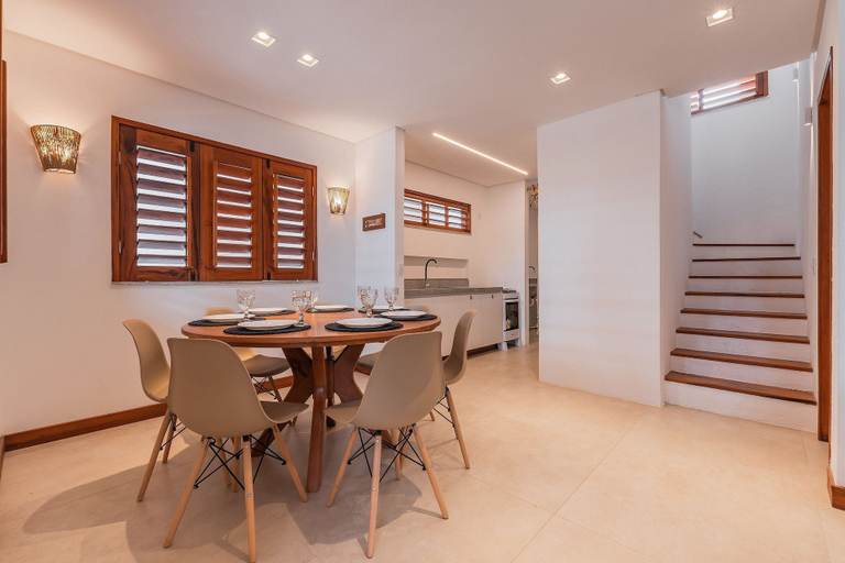 Dining 4, Casa Ladomar em Mundau por Carpediem, Trairi