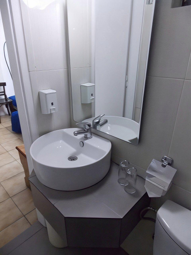Bathroom 5, Sparta Team Hotel, Attica