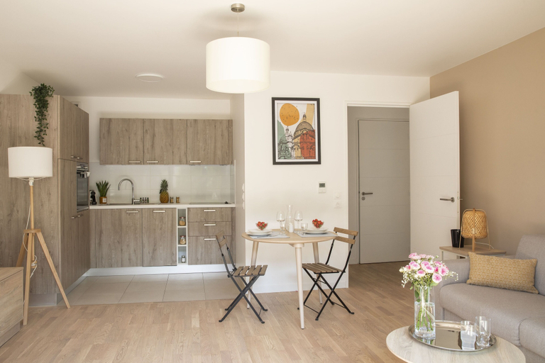 Interior, Zenao Appart'hôtels Asnières-sur-Seine, Hauts-de-Seine