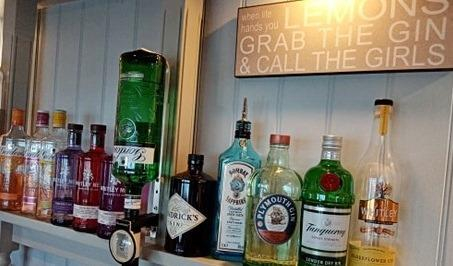Food & Drinks 5, The George Inn, Devon