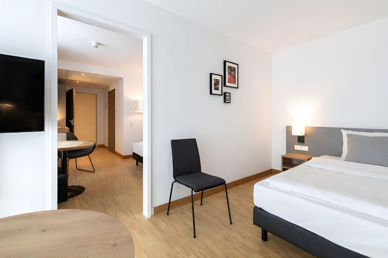 Bedroom 3, Brera Serviced Apartments Stuttgart, Stuttgart