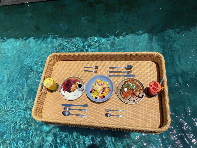 Breakfast meal, The Clifton Villas Ubud, Gianyar