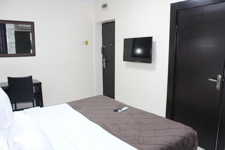 Room 2, The Regal Boutique Hotel, AbujaMun