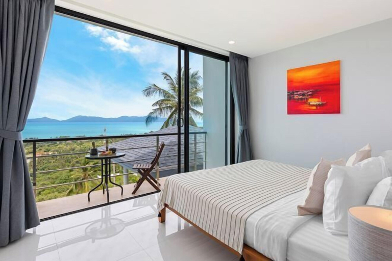 Bedroom 2, L'Esterel Villa - A Tropical Oasis at Maenam Hills, Ko Samui
