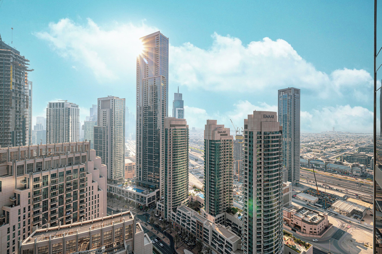 View from property, Address Opera by NAMUVE, Dubai