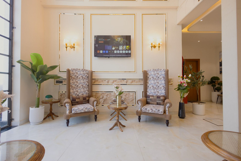Lobby sitting area 2, The Olive Hotel Karnal, Karnal