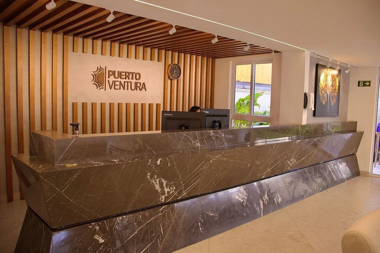 Lobby 3, Puerto Ventura #303 - Flat by the sea in Carpediem, João Pessoa