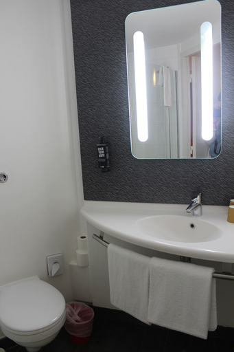 Bathroom 4, ibis Soissons Hotel, Aisne