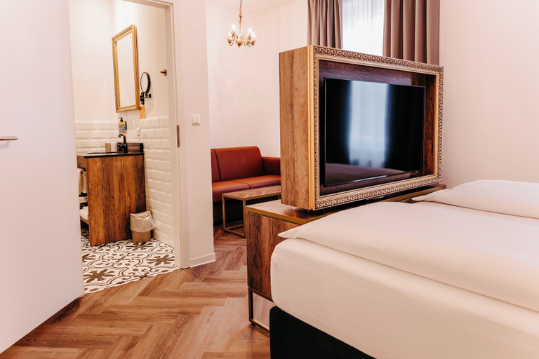 Bedroom 2, Hotel Palais26, Villach