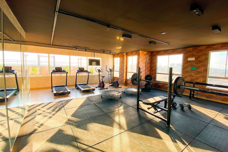 Fitness facility 4, Mirante #401 - Comfortable Apartment by Carpediem, Fortaleza