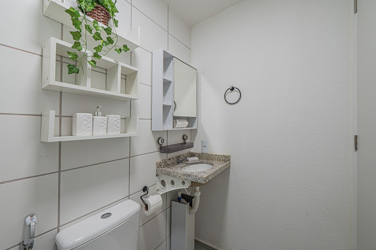 Bathroom 2, Mirante #705 - Fortaleza By Carpediem, Fortaleza