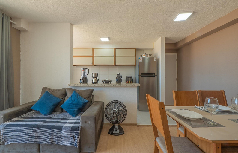 Interior 4, Mirante-506 - Apt 300m From the Beach by Carpediem, Fortaleza
