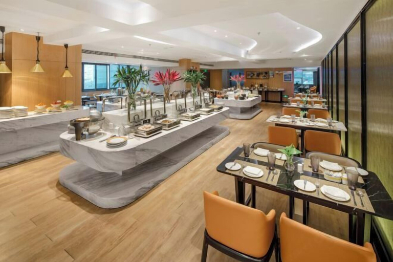 Restaurant 5, Chongqing Air China Hotel (Guanyin Bridge Branch), Chongqing