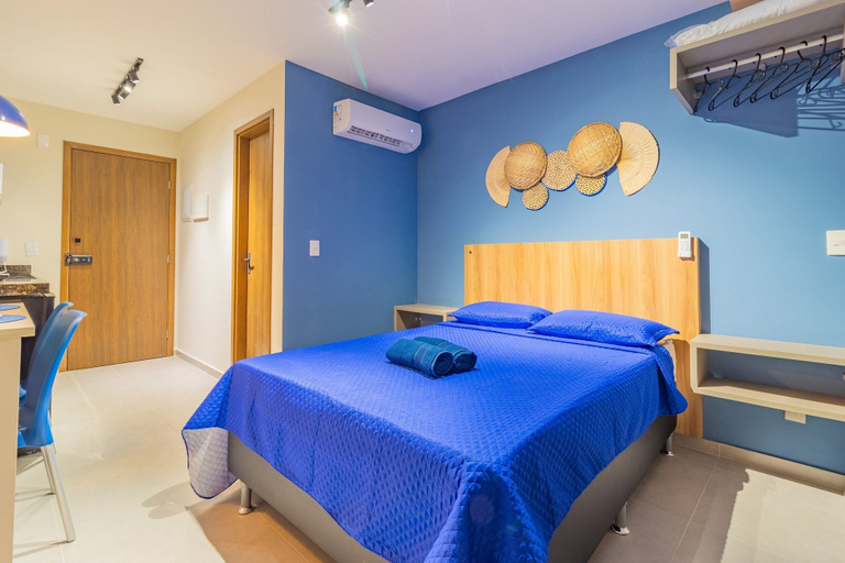 Room 4, Ora Beach #306 - Studio With Balcony by Carpediem, Ipojuca